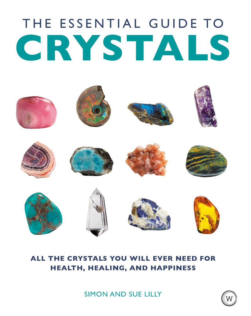 ESSENTIAL GUIDE TO CRYSTALS by Simon and Sue Ully