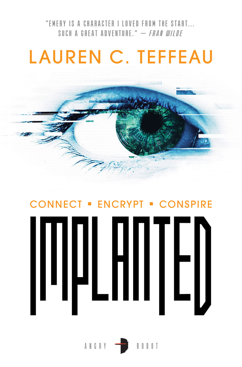 IMPLANTED by Lauren C. Teffeau