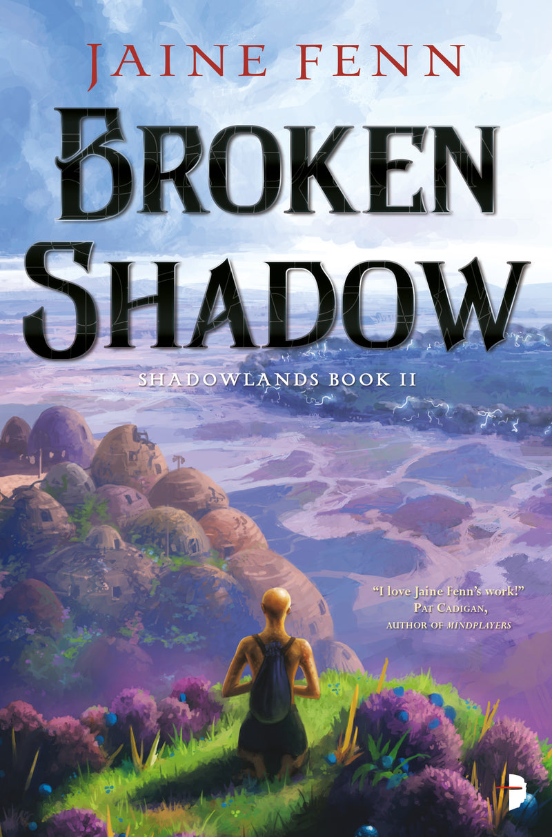 BROKEN SHADOW by Jaine Fenn