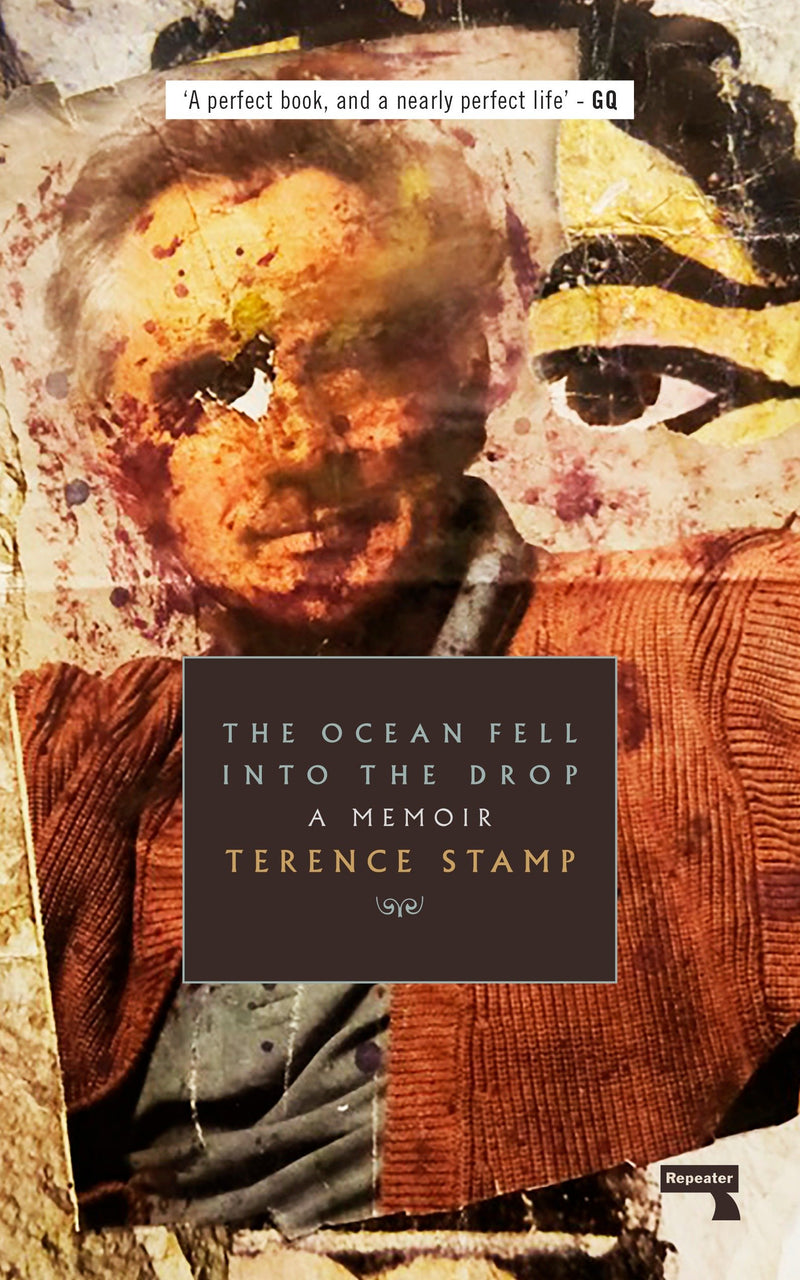 THE OCEAN FELL INTO THE DROP by Terence Stamp