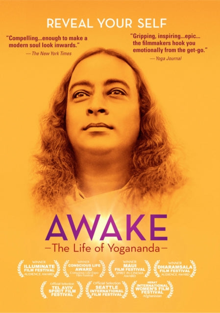 AWAKE: THE LIFE OF YOGANANDA DVD by Paramahansa Yogananda