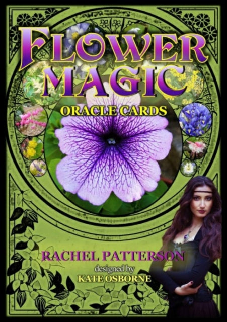 FLOWER MAGIC ORACLE by Rachel Patterson