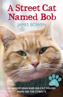 A STREET CAT NAMED BOB by James Bowen