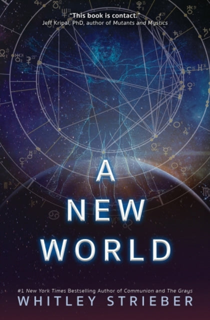 A NEW WORLD by Whitley Strieber