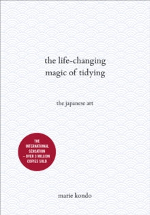 LIFE-CHANGING MAGIC OF TIDYING (HARDBACK) by Marie Kondo