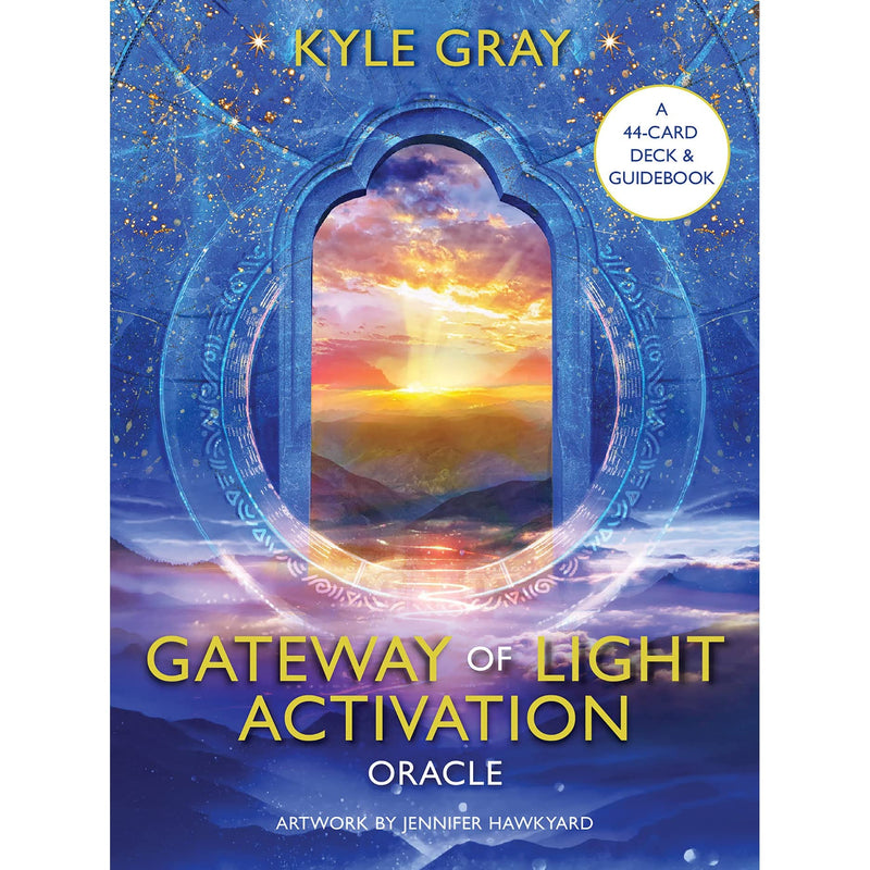 GATEWAY OF LIGHT ACTIVATION CARDS by Kyle Gray