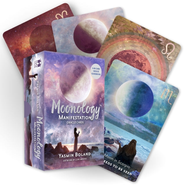 MOONOLOGY MANIFESTATION ORACLE by Yasmin Boland