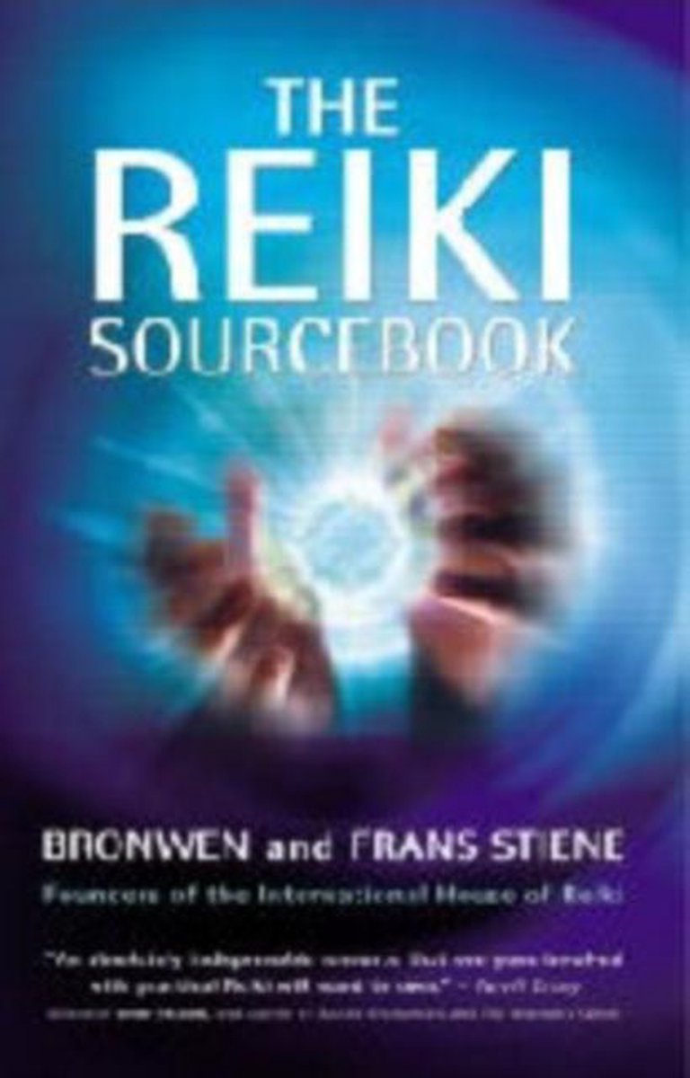 REIKI SOURCEBOOK by Bronwen and Hans Stiene