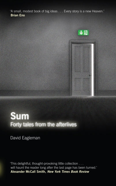 SUM: FORTY TALES FROM THE AFTERLIVES by David Eagleman