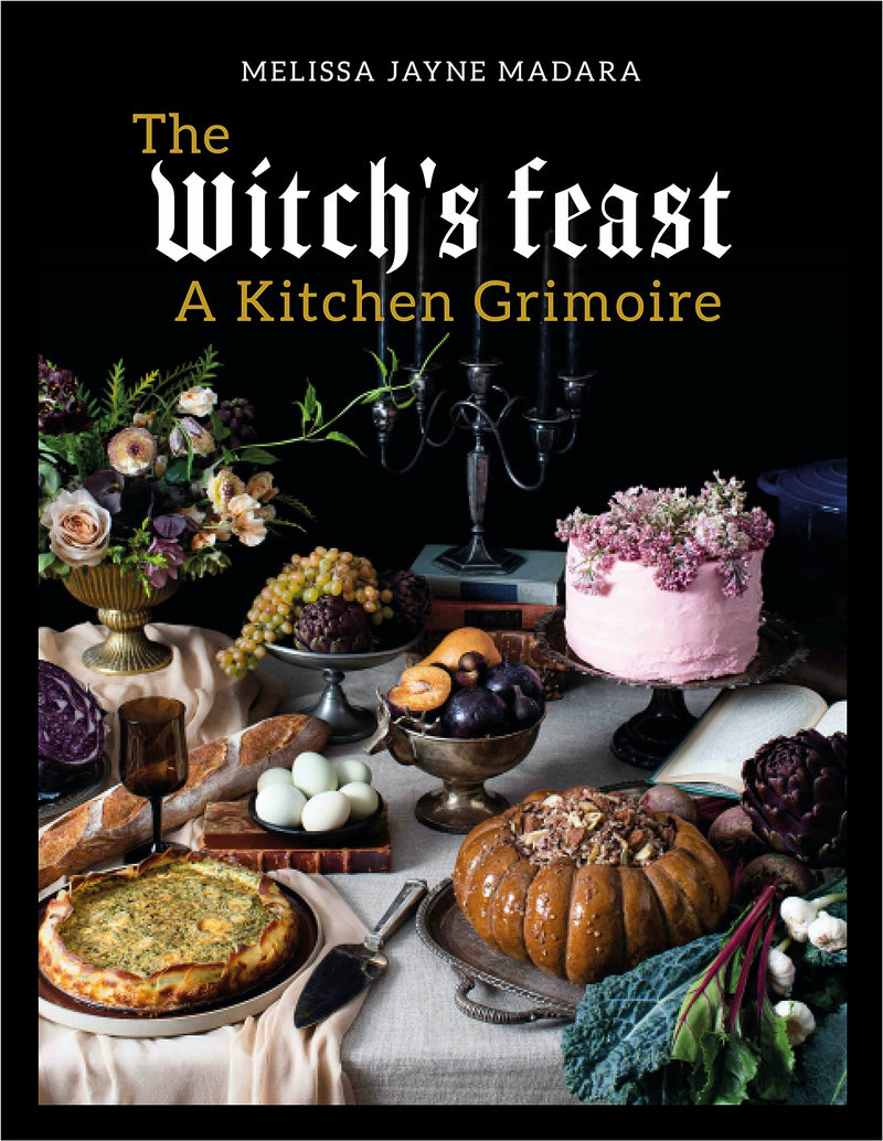 WITCH'S FEAST by Melissa Jayne Madara