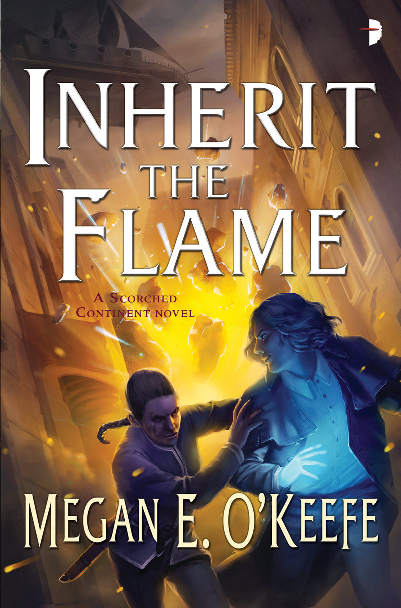 INHERIT THE FLAME by Megan O'Keefe