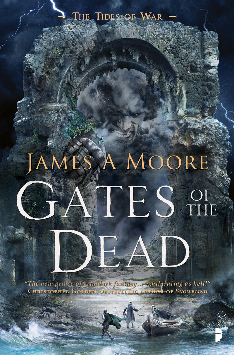 GATES OF THE DEAD by James A. Moore