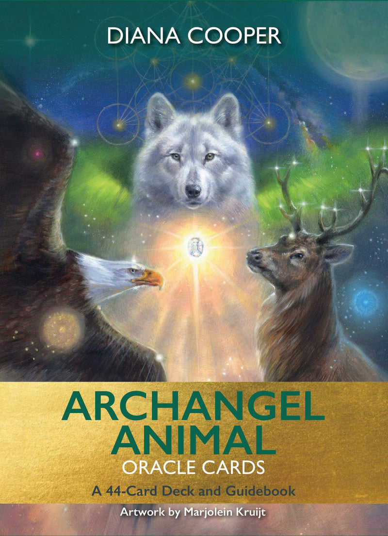 ARCHANGEL ANIMAL ORACLE CARDS by Diana Cooper