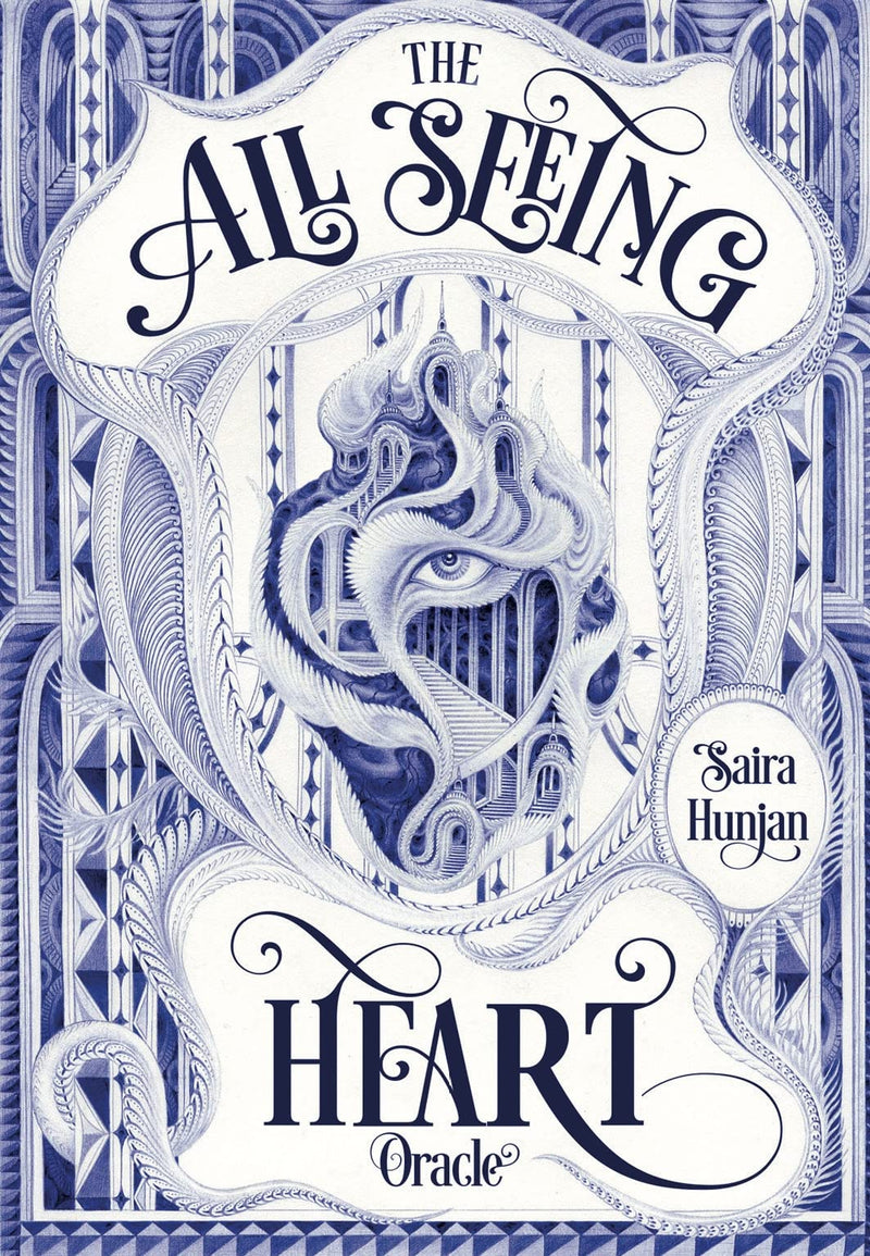 ALL SEEING HEART ORACLE CARDS by Saira Hunjan