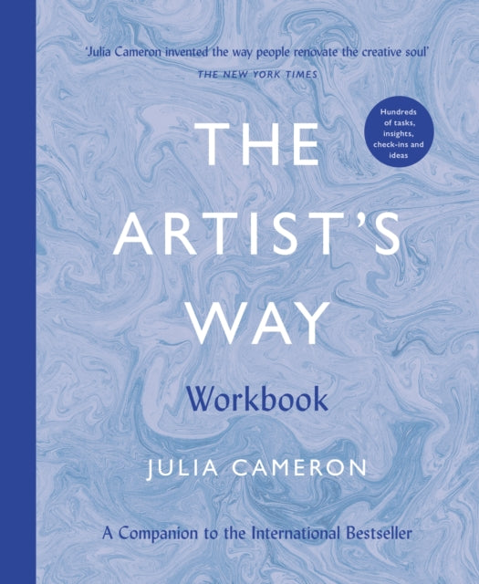 ARTIST'S WAY WORKBOOK by Julia Cameron