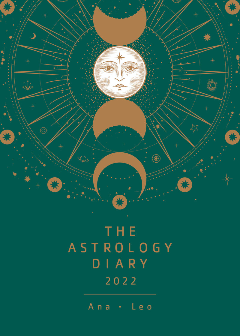 ASTROLOGY DIARY 2022 by Ana Leo