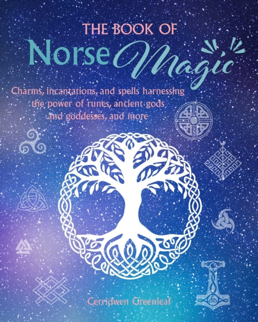 BOOK OF NORSE MAGIC by Cerridwen Greenleaf