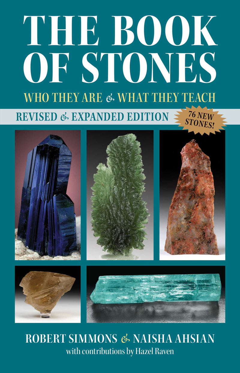 BOOK OF STONES by Robert Simmons