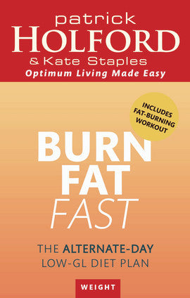 BURN FAT FAST Patrick Holford