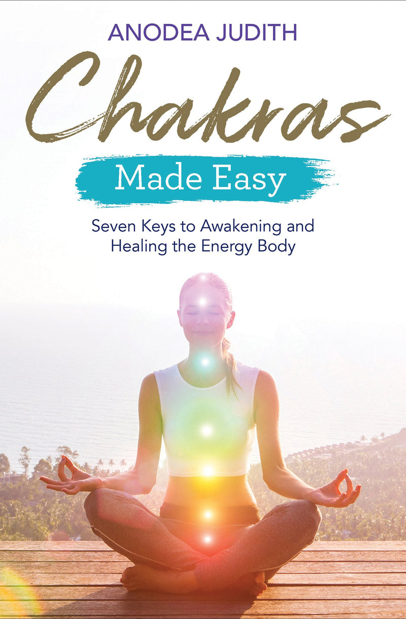 CHAKRAS MADE EASY by Anodea Judith