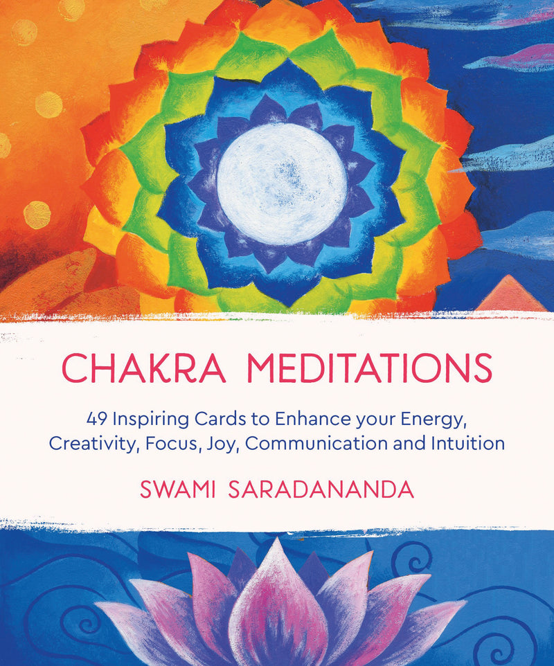 CHAKRA MEDITATIONS Oracle Cards by Swami Saradananda