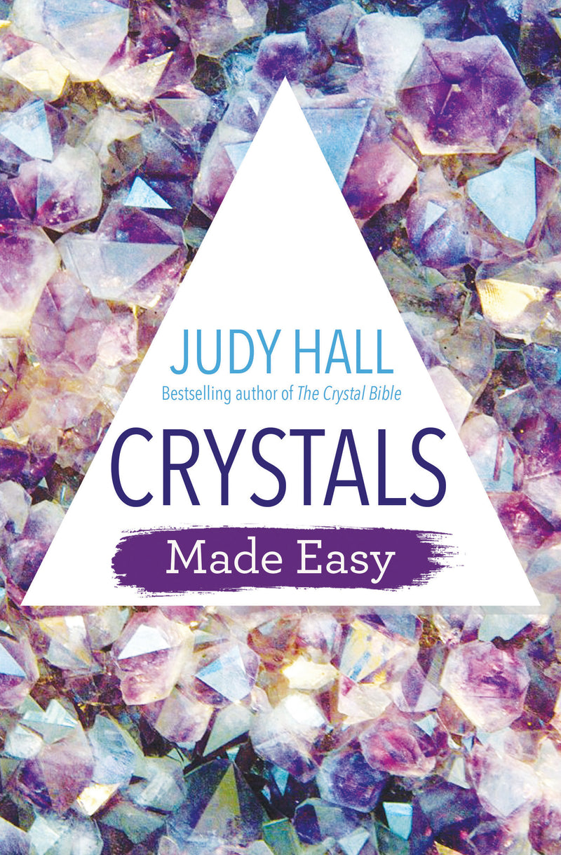 CRYSTALS MADE EASY by Judy Hall