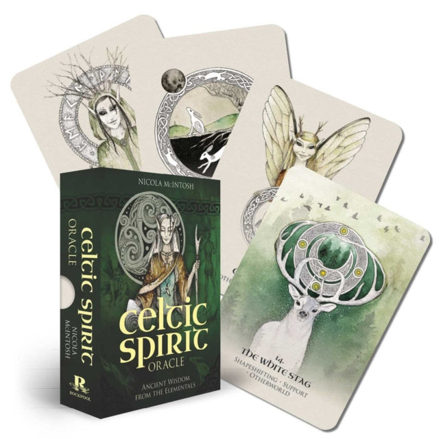 CELTIC SPIRIT ORACLE by Nicola McIntosh