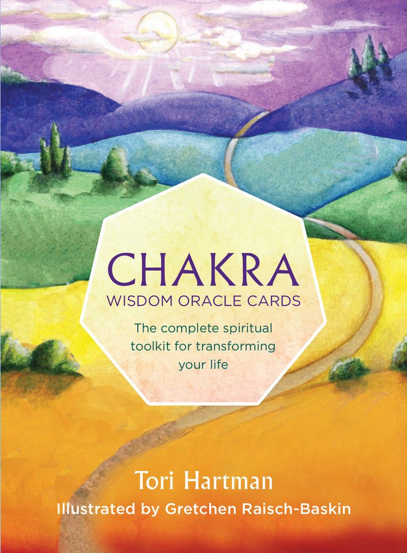 CHAKRA WISDOM ORACLE CARDS by Tori Hartman