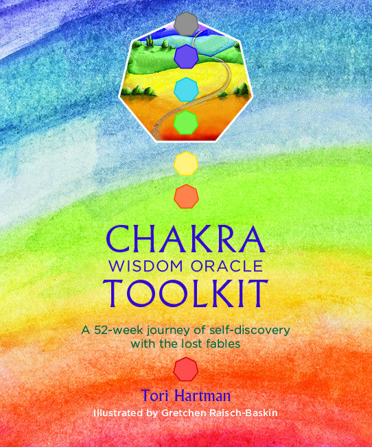 CHAKRA WISDOM ORACLE TOOLKIT by Tori Hartman