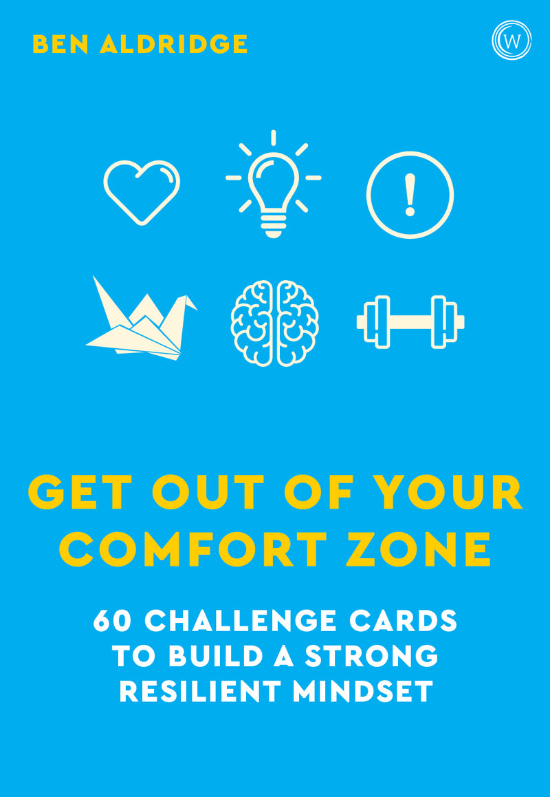 GET OUT OF YOUR COMFORT ZONE CARDS Ben Aldridge