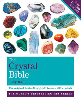 THE CRYSTAL BIBLE VOLUME 1 Judy Hall | Cygnus Books