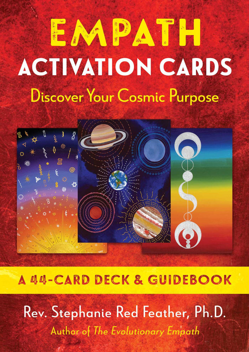 EMPATH ACTIVATION CARDS by Rev Stephanie Red Feather