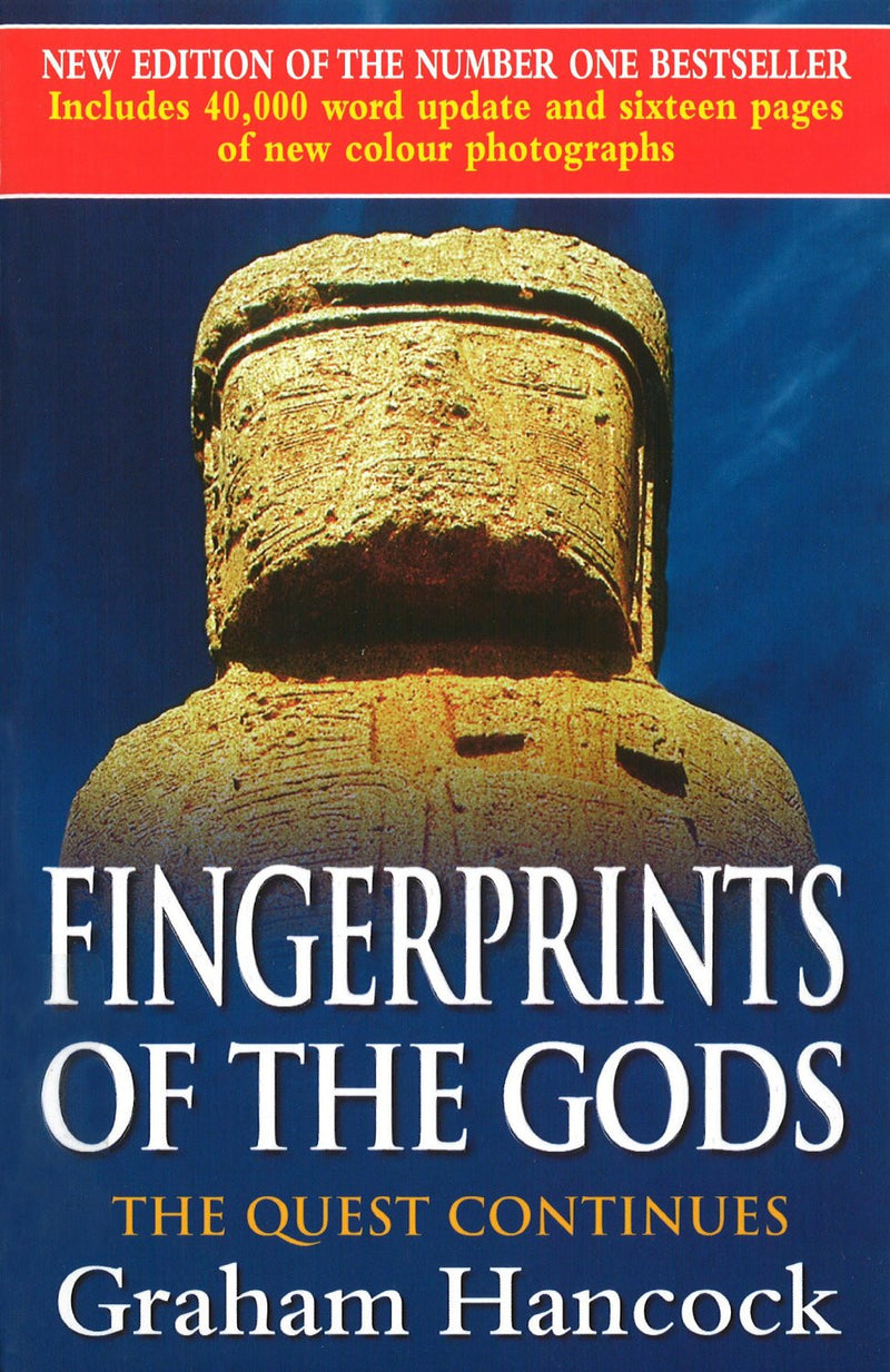 FINGERPRINTS OF THE GODS by Graham Hancock