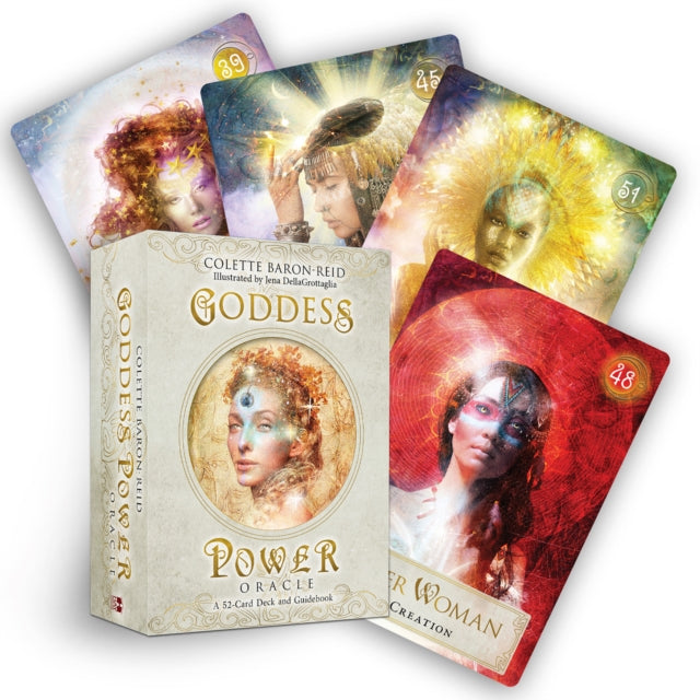 GODDESS POWER ORACLE DECK by Colette Baron-Reid