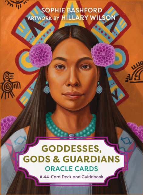 GODDESSES, GODS & GUARDIANS ORACLE CARDS by Sophie Bashford