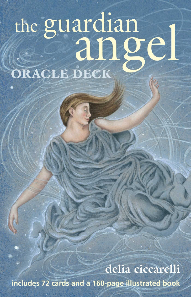 GUARDIAN ANGEL ORACLE DECK by Delia Ciccarelli