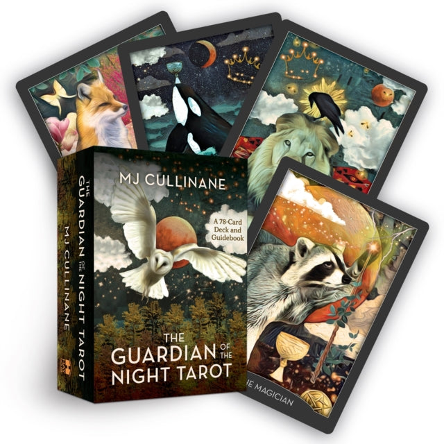 GUARDIAN OF THE NIGHT TAROT by MJ Cullinane