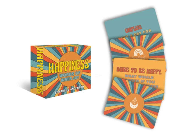 HAPPINESS: WORDS OF INNER JOY by Lorriane Anderson