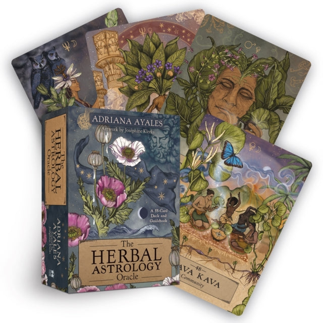 HERBAL ASTROLOGY ORACLE by Adriana Ayales