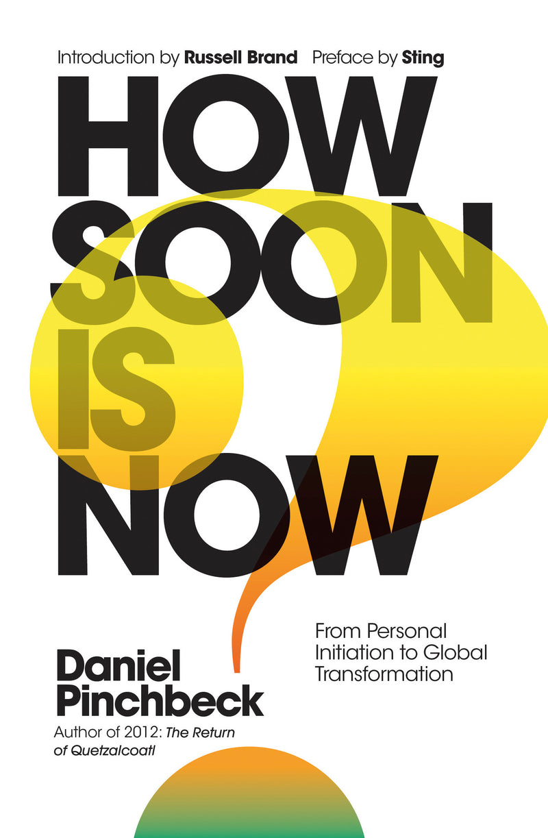 HOW SOON IS NOW by Daniel Pinchbeck