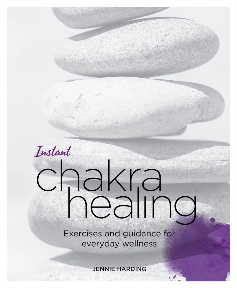 INSTANT CHAKRA HEALING by Jennie Harding