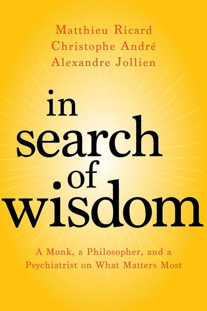 IN SEARCH OF WISDOM by Matthieu Ricard, Christophe Andre, Alexandre Jollien