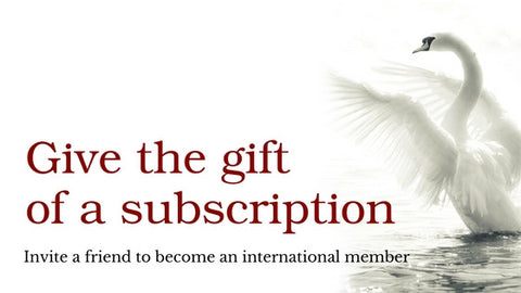 Cygnus Annual Gift Membership - International