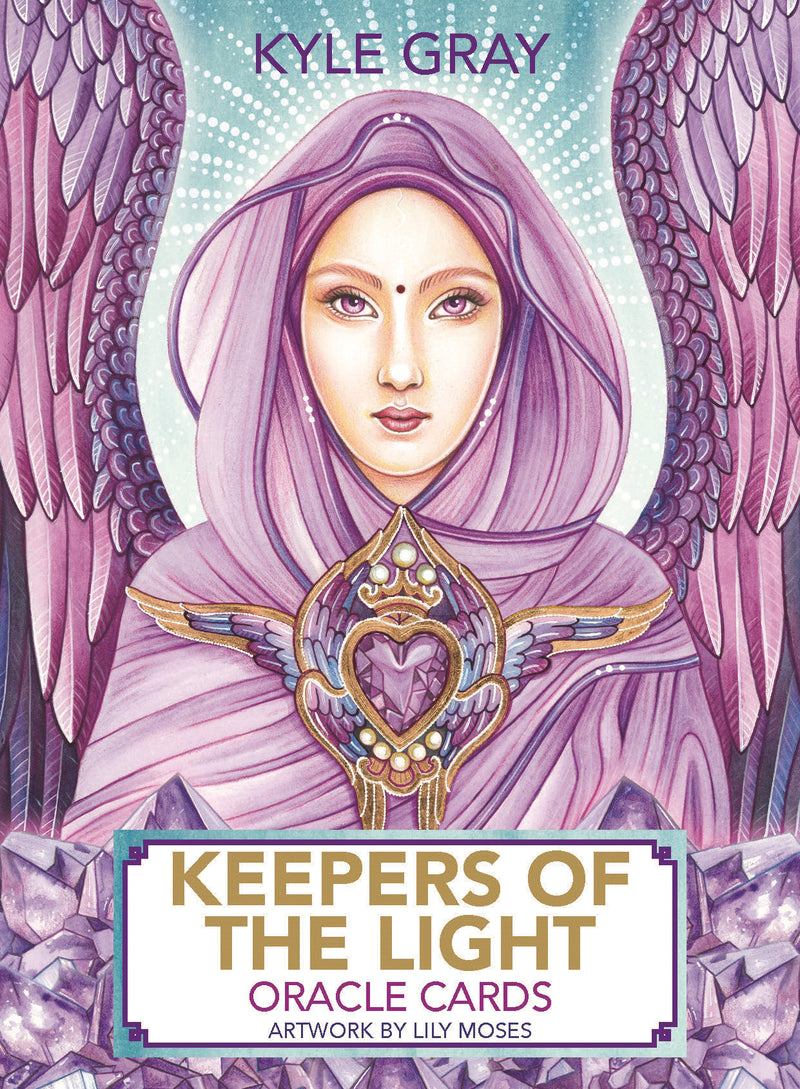 KEEPERS OF THE LIGHT ORACLE CARDS by Kyle Gray