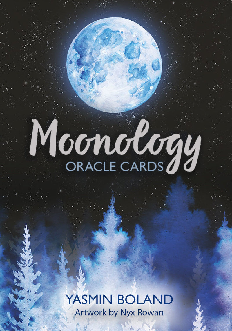 MOONOLOGY ORACLE CARDS by Yasmin Boland