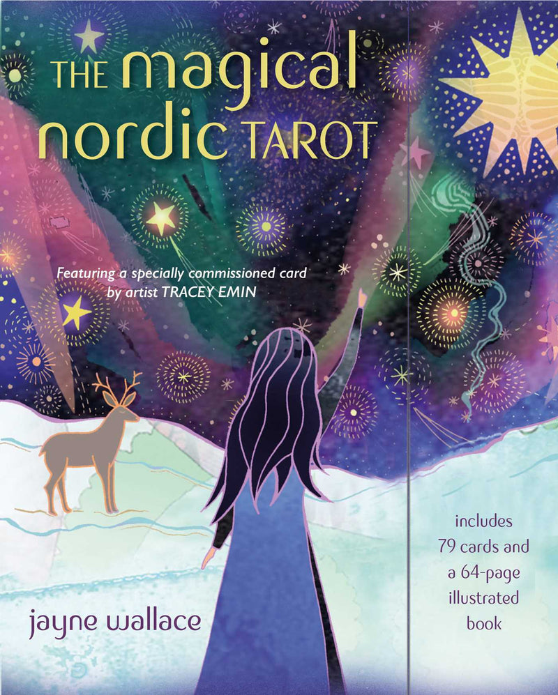 MAGICAL NORDIC TAROT by Jayne Wallace