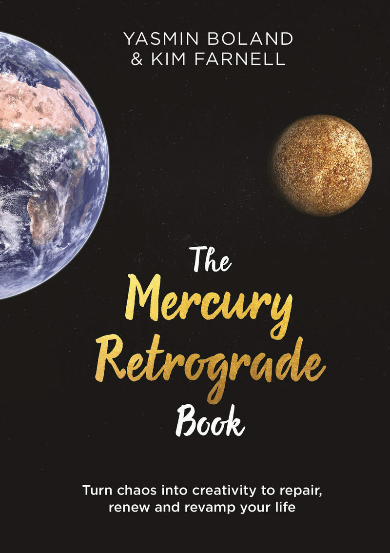 MERCURY RETROGRADE BOOK by Yasmin Boland and Kim Farnell