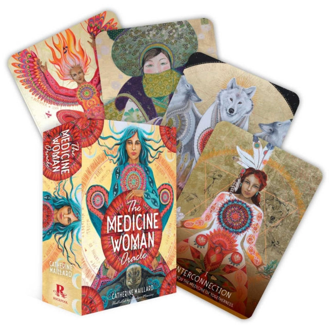 MEDICINE WOMAN ORACLE by Catherine Maillard