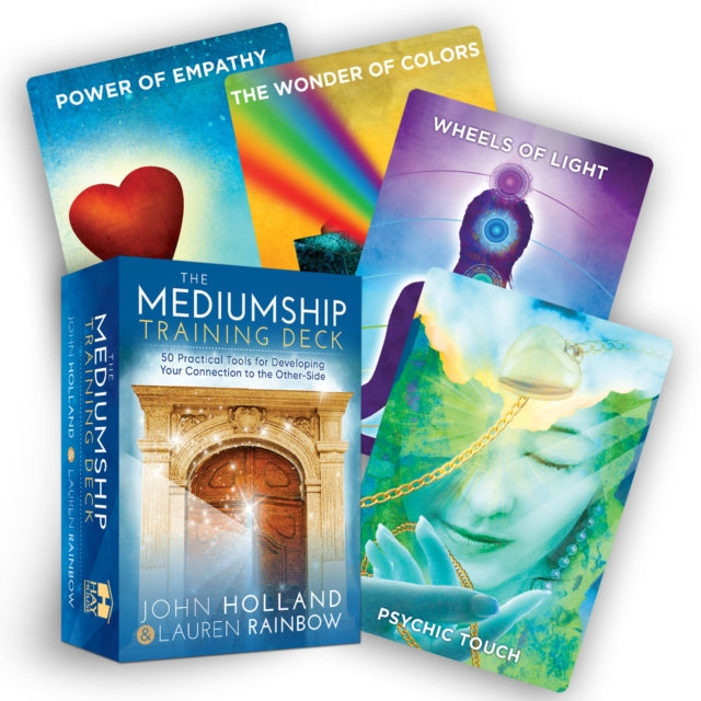 MEDIUMSHIP TRAINING DECK by John Holland and Lauren Rainbow