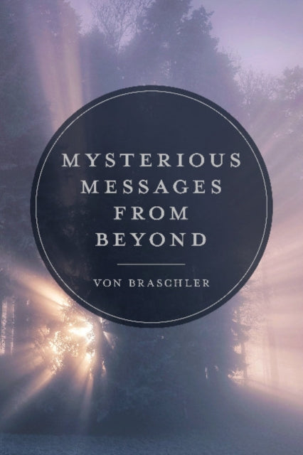 MYSTERIOUS MESSAGES FROM  BEYOND by Von Braschler